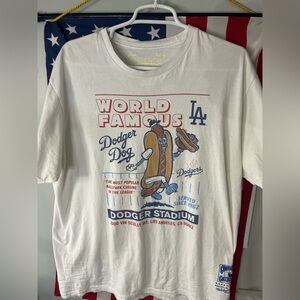 Mitchell & Ness Dodgers Tee